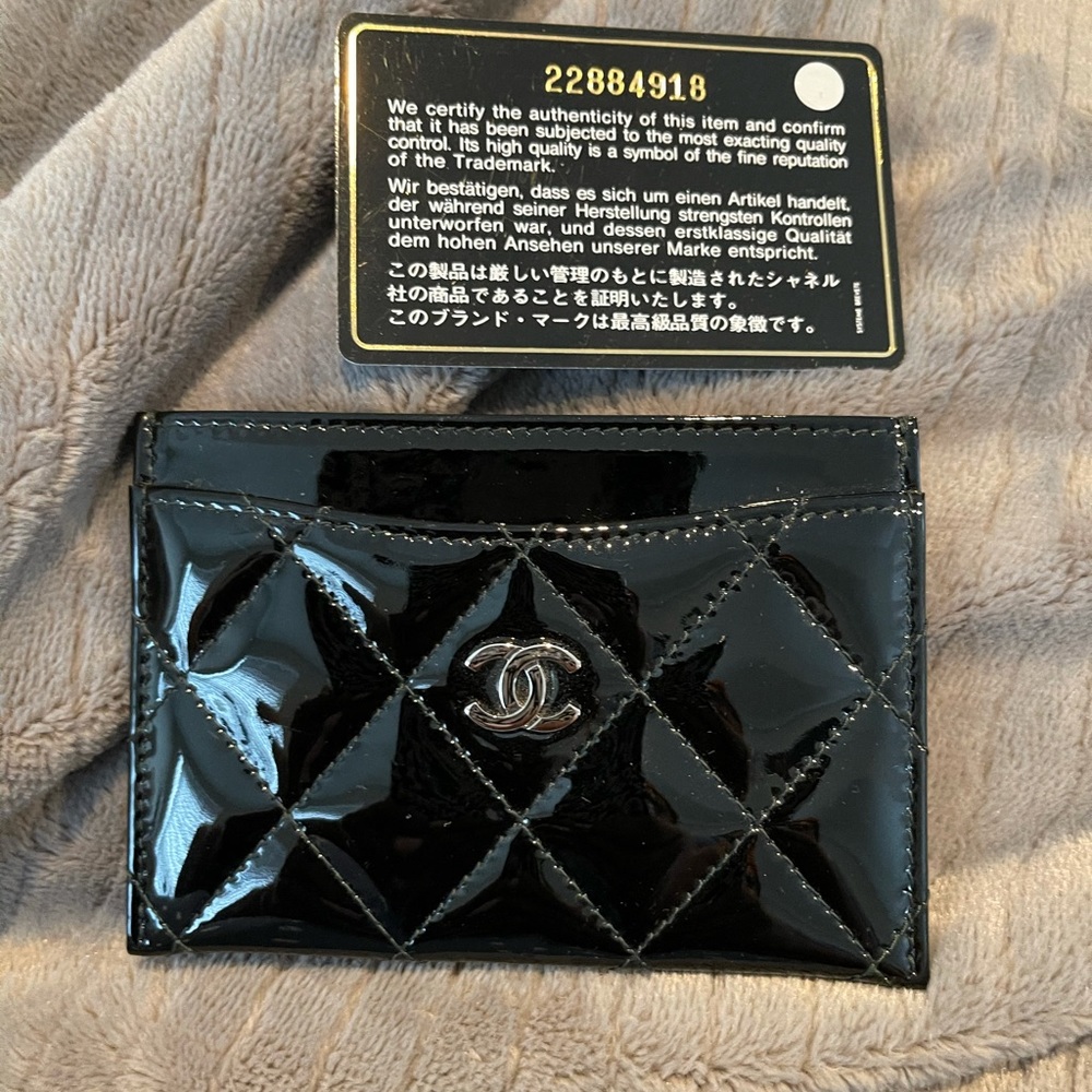 CHANEL Cardholder